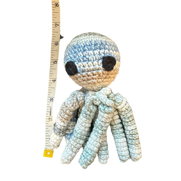 Crocheted Calming Octopus Fidget Toy - Picture 3 of 4